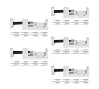 MQODLFP 5X Watch Link Remover Kit, Watch Band Removal Tool, Watch Sizing Tool, Watch Pin Removal Tool with 60 Extra Punch Pins