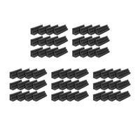 MQODLFP 60Pcs Acoustic Panels Bass Trap Corner Studio Foam Sound Insulation Pad Wall Panel Corner Block for Studio or Theater