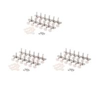 MQODLFP 6X 6R6L 12 String Acoustic Guitar Tuning Key Peg Tuner Machine String Tuner Button