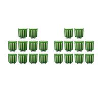 MQODLFP Aquatic Plant Fixed Holder 20pcs Aquarium Plant Fixing Pot Kit Aquarium Accessories Aquarium Landscape Decoration