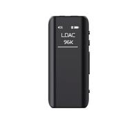 MQODLFP BTR15 Bluetooth 5.1 Receiver DSD256 Receiver MQA LDAC/Adaptive 2* ES9219MQ DSD256 LDAC/ 3.5/4.4mm Output Supports LDAC/HD/MQA for Smartphones/PC/Car/Home Audio