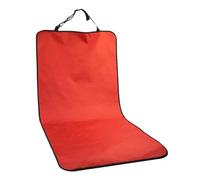 MQODLFP Car Waterproof Front Seat Cover Pet Cover Pet Car Mat Back Safe Travel for Stonego Cats & Dog Red