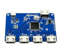 MQODLFP Display Module -Compatible Distributor Module 1 in 4 Set-Top Box PS Host Laptop 1 in 4 Out Monitor Module
