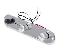 MQODLFP Electric Guitar Circuit Boar Set Kit 3-Way Control Board Assembly For Tele -Without Sockets