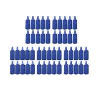 MQODLFP Fish Tank Mineral Air Stone, 50 Pieces, Blue