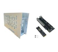 MQODLFP Fit for Oculink/M.2 NVMe External Graphics Card Laptop EGPU Case GPU Dock PCIE 4.0 X4 Gen4 Notebook GDP Expansion Card, C Replacement Parts Accessories 1Set