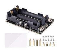 MQODLFP For UPS Power Supply Uninterrupted UPS HAT 18 650 Backup Battery Power Supply Management Expansion Board