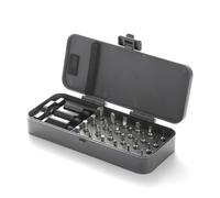 MQODLFP High-End 24 in 1 Multi-Purpose Ratchet Wrench Screwdriver S2 Magnetic Bits Tools Set DIY Household Repair Tool