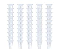 MQODLFP Hydroponic Growing System Planting Baskets, Indoor Garden Seed Pod Baskets, Square Plant Growing Containers