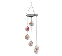 MQODLFP Life Charming Bird Feeders Courtyard Wind Chimes for Outdoors Hanging Ant and Bee Proof,Never Leak B