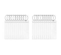 MQODLFP Luggage Tags, 20 Pack Suitcase Tags, Cruise Luggage Tag Holder, Cruise Luggage Tags, Luggage Labels, Cruise Luggage Tag