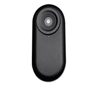MQODLFP Mini Thumb Camera 1080P Pet Camera Dash Body Cam with Battery Case, Loop Recording Motion Detector Vlog Camera Black