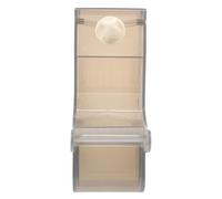 MQODLFP Parrot Food Container Simple Structure Feeding Bowl the Birds Supplies Bird Feeder A