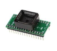 MQODLFP PLCC32 to DIP32 Adapter Universal Programmer IC Adapter Tester Socket for TL866CS TL866A EZP2010 G540 SP300