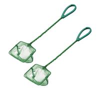 MQODLFP Portable Long Handled Fishing Net Square Fish Tank Net Floating Object Cleaning Tool