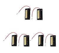 MQODLFP Set of 6 Faced Humbucker Double Coil Pickups Electric Guitar