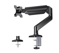 MQODLFP Single Monitor Mount for 13 Inch-32 Inch Screens Up to 22 Lbs, Height Adjustable Monitor Arm, Home Office Monitor Stand
