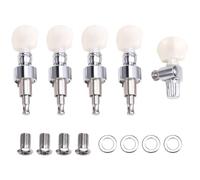 MQODLFP String Knob Accessories Banjo Tuner Tuning Keys Turtledove String Button Tuner Set of Upright Knobs + Knobs