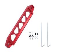 MQODLFP Universal Car Battery Aluminum Alloy Hold Down Bracket Car Battery Fixed Mount Holder Battery Brace Bar