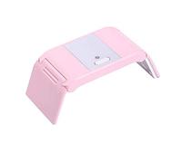MQODLFP USB Foldable Dryer Lamp 24W Mini LED UV Art Nail Polish 12 LEDs Gel Acrylic C Ligh Drying Tool(Pink)