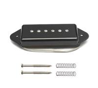 MQODLFP Vintage P90 Dog Ear Pickup P90 Dog Ear Pickup Alnico 5 Single Coil Electric Guitar Traditional Retro Sound Traditional Retro Sound 52mm Piano Bridge