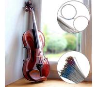 MQODLFP Violin Strings Electronic String for Violin Violin String Accessory for Instruments 4/4 3/4 Violin Parts Accessories 40Pcs