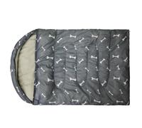 MQODLFP Waterproof Warm Pet Sleep Bag Outdoor Camping Dog Bed Blanket Plush Cushion Mattress Drawstring Pet Bed Kennel Mat B Easy Install Easy to Use