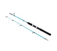 MQPALZKD 1.2M Portable Soft Tail Fiber Reinforce Plastic Lure Rod Telescopic Solid Raft Spining Fishing Pole Fishing Tackle