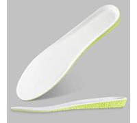 MQPALZKD 1.5-3.5cm Invisible Height Increase Insoles Green Memory Foam Shoes Sole Pad Breathable Comfortable Feet Care(A2.5cm,EU35-36(230mm))