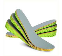 MQPALZKD 1.5cm 2.5cm 3.5cm Height Increase Insoles Honeycomb Shock Absorption Breathable Lift Shoes Pads for Men and Women(2.5cm,27.5 cm (43-45))