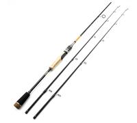 MQPALZKD 1.8 Meter Long Sub Pole Carbon Inserted Sub Sea Fishing Boat Fishing Rod(D)