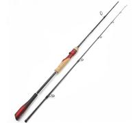 MQPALZKD 1.8-meter Sub Pole Black Bass Fishing Rod Carbon Fishing Rod(D)
