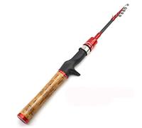 MQPALZKD 1.8M Ul Power Telescopic Spinning Fishing Rod Lure Weight 1-5g Beginners Catch Small Fish Pole So Soft Slow Rod(Casting Rod,180cm)