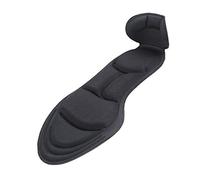 MQPALZKD 1 Pair Insole Pad Inserts Heel Post Back Breathable Anti-Slip for High Heel Grip Shoe Can Be Cut New Shoe Accessories(Svart)