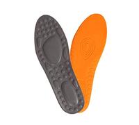 MQPALZKD 1 Pair Orthotic Shoes & Accessories Insoles Orthopedic Memory Foam Sport Support Insert Woman Men Shoes Feet Soles Pad Insoles(Grey,L)