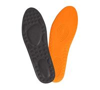 MQPALZKD 1 Pair Orthotic Shoes & Accessories Insoles Orthopedic Memory Foam Sport Support Insert Woman Men Shoes Feet Soles Pad Insoles(Svart,L)