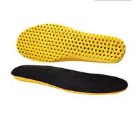 MQPALZKD 1 Pair Orthotic Shoes & Accessories Insoles Orthopedic Memory Foam Sport Support Insert Woman Men Shoes Feet Soles Pad(Argento,39-40)