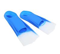 MQPALZKD 1 Pair Professional Silicone Diving Fins Comfortable Snorkeling Swimming Flippers Swimming Assistant Tool(33-35)