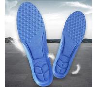 MQPALZKD 1 Pair Sport Running Soft Insoles for Feet Man Women Pad Shock Absorption Arch Support Shoes Sole Insole(36-40 CM)