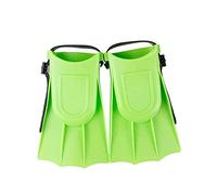 MQPALZKD 1 Pair Toddler Learn Swimming Kid Children Soft Adjustable Fins Flippers Swim Pool Beach Swimming Accessories
