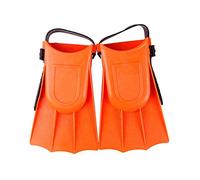 MQPALZKD 1 Pair Toddler Learn Swimming Kid Children Soft Adjustable Fins Flippers Swim Pool Beach Swimming Accessories