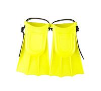 MQPALZKD 1 Pair Toddler Learn Swimming Kid Children Soft Adjustable Fins Flippers Swim Pool Beach Swimming Accessories