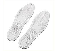 MQPALZKD 10 Pair Orthopedic Insole Memory Foam Breathable Sweat Absorbing Orthotic Arch Comfortable Athletic Insole Shock Sport Shoes Pad