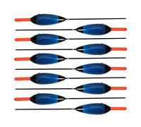 MQPALZKD 10 pcs/Fishing Floats Wood Hard Long-Tail Cork Plastic Bobbers Buoy 3g/16.5cm Buoyancy 2g Fishing Tackle Accessories Pesca