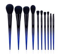 MQPALZKD 10 pcs Makeup Brush Set Soft Hair Makeup Maker eye shadow Makeup Brush Tool