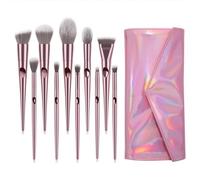 MQPALZKD 10 pcs Makeup Brush Set Soft Hair Makeup Maker eye shadow Makeup Brush Tool