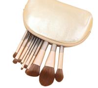 MQPALZKD 10 piece makeup brush set super soft special set brush portable eye full set eye shadow brush