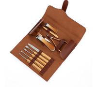 MQPALZKD 10 Piece Nail Set Beauty Enhancement Tools