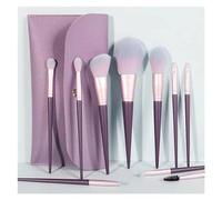 MQPALZKD 10 piece set of makeup brushes, beginner's complete set of makeup brushes