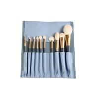 MQPALZKD 10 pieces of makeup brush set beginner eye shadow brush powder brush foundation make-up soft hair set brush beauty makeup